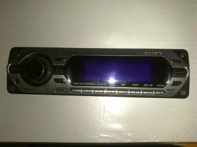 Лот: 838967. Фото: 1. Панель магнитоллы SONY CDX-GT500. Другое (автозвук)