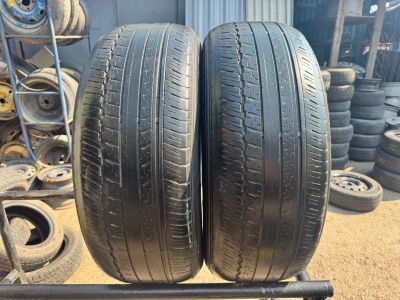 Лот: 25518303. Фото: 1. (2шт.) 245-55-19 Dunlop Grandtreck... Шины