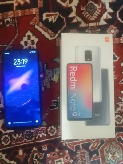 Лот: 18766593. Фото: 1. Redmi note 9 pro 6/128. Смартфоны