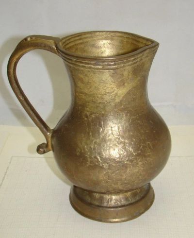 Лот: 14930596. Фото: 1. Кувшин массивный (X986). Другое (антиквариат)
