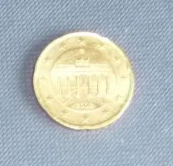 Лот: 5405000. Фото: 1. 20 евроцентов германия. Германия и Австрия
