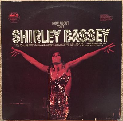Лот: 15001662. Фото: 1. LP (виниловая пластинка) - Shirley... Аудиозаписи