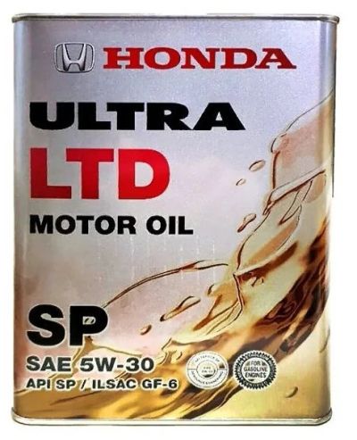 Лот: 4856862. Фото: 1. HONDA ULTRA MOTOR OIL LTD 5W30... Масла, жидкости