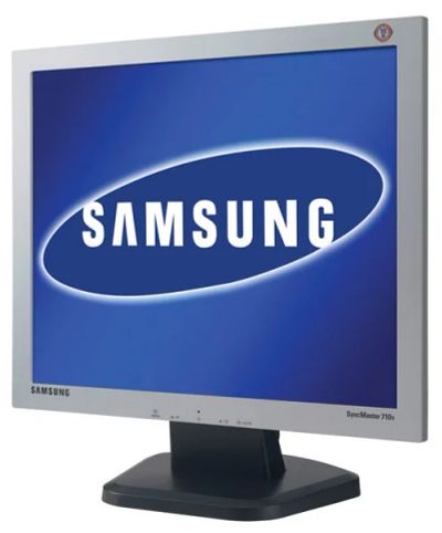 Лот: 3899743. Фото: 1. Монитор samsung syncmaster 710v... ЖК-мониторы