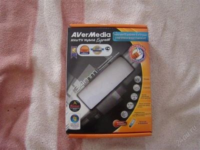 Лот: 2964694. Фото: 1. ТВ тюнер AverMedia AverTV Hybrid... ТВ-тюнеры и карты захвата
