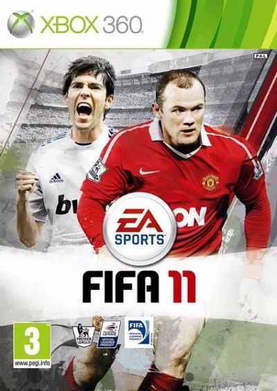 Лот: 3266611. Фото: 1. Fifa 11 xbox / xbox 360. Игры для консолей
