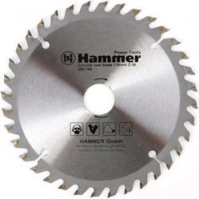 Лот: 13166303. Фото: 1. Диск пильный Hammer Flex 205-124... Расходные материалы, сменные насадки