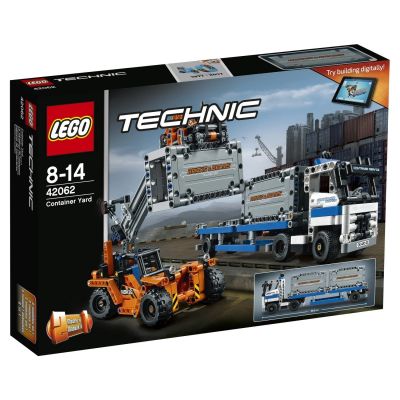 Лот: 14287319. Фото: 1. Конструктор LEGO Technic 42062... Конструкторы