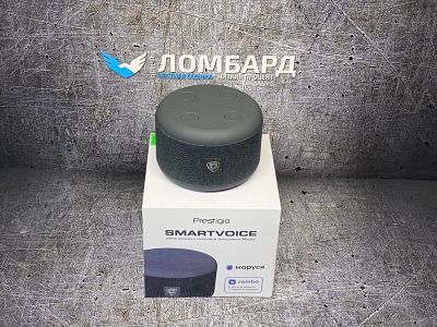 Лот: 19056012. Фото: 1. Умная колонка Prestigio Smartvoice... Портативные, беспроводные колонки