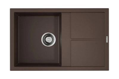 Лот: 23659652. Фото: 1. Мойка врезная с крылом OMOIKIRI... Мойки кухонные