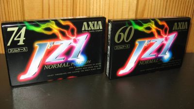 Лот: 10484104. Фото: 1. Компакт Кассеты AXIA J`z 1 60... Другое (носители информации)
