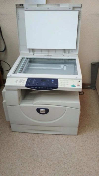 Лот: 11038684. Фото: 1. МФУ Xerox WorkСentre 5020B (USB... МФУ и копировальные аппараты