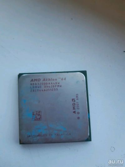 Лот: 13769285. Фото: 1. Цпу процессор cpu AMD 64 сокет... Процессоры