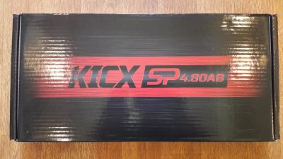 Лот: 11451418. Фото: 1. Kicx SP 4.80AB. Усилители