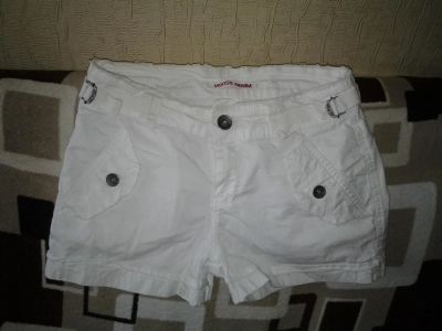 Лот: 4296604. Фото: 1. шорты джинсовые vigoss denim. Брюки, шорты