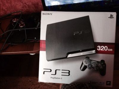 Лот: 3506857. Фото: 1. Продам PS3. Игровые приставки, консоли