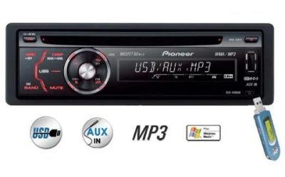 Лот: 5841983. Фото: 1. магнитола pioneer с выходом для... Автомагнитолы