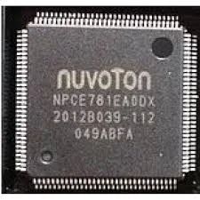 Лот: 9981657. Фото: 1. Мультиконтроллер Nuvoton NPCE781EA0DX. Микроконтроллеры