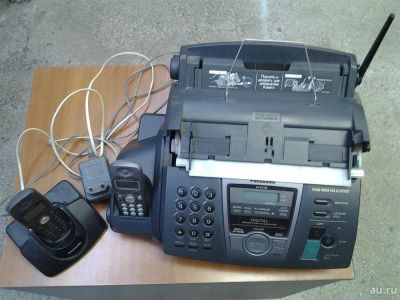 Лот: 9278594. Фото: 1. Panasonic KX-FC195RU. Факсы, автоответчики
