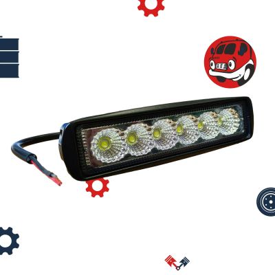 Лот: 10371333. Фото: 1. Светодиодная фара LED W106F-CH. Оптика и освещение