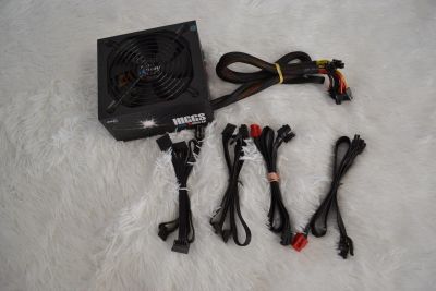 Лот: 13897648. Фото: 1. Блок питания Aerocool HIGGS 750W... Корпуса, блоки питания