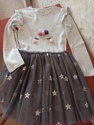 Лот: 22029401. Фото: 1. Платье Mothercare, р.128 см. Платья, сарафаны