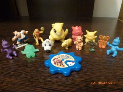 Лот: 3528766. Фото: 1. Много игрушек. Игрушки