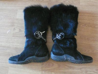 Лот: 3545990. Фото: 1. сапоги 36 зима. Сапоги