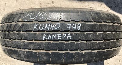 Лот: 13923622. Фото: 1. Шина 235/60 R18 235/60/18 Kumho... Шины