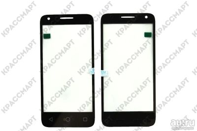 Лот: 10515555. Фото: 1. Стекло модульное Alcatel Pixi... Дисплеи, дисплейные модули, тачскрины
