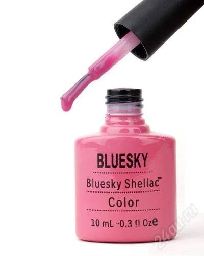 Лот: 2228401. Фото: 1. Bluesky shellac (шеллак). Лак для ногтей