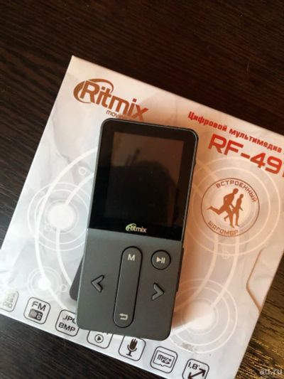 Лот: 13350793. Фото: 1. MP3 Плеер Ritmix RF-4910. Плееры