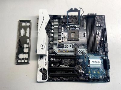 Лот: 16817236. Фото: 1. Материнская плата ASRock B250M... Материнские платы