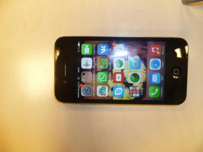 Лот: 6198308. Фото: 1. Iphone 4S рст!!!. Смартфоны