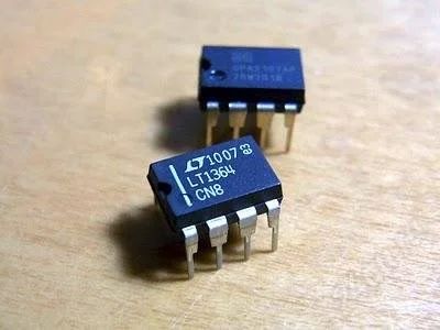 Лот: 2247012. Фото: 1. прецизионный операционный усилитель... Микросхемы