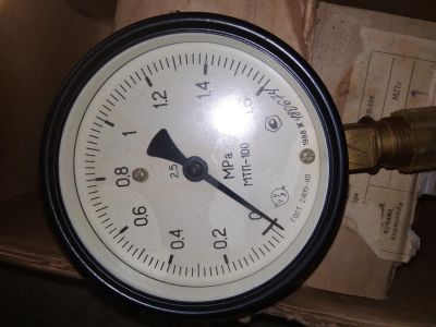 Лот: 14852413. Фото: 1. Манометр. Водосчётчики, манометры