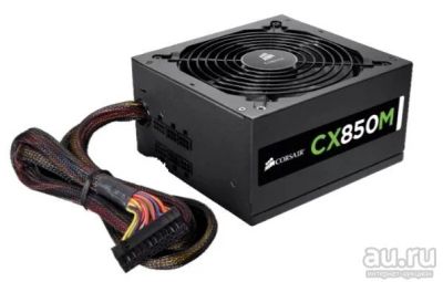 Лот: 13555316. Фото: 1. Блок питания Corsair CX850M 850W. Корпуса, блоки питания