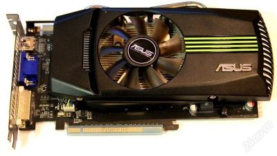Лот: 2460201. Фото: 1. Видеокарта ASUS GeForce ENGTS450... Видеокарты