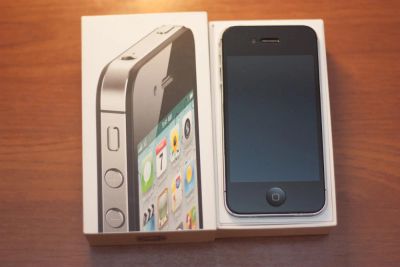 Лот: 4847612. Фото: 1. Iphone 4S Black 16Gb РСТ. Смартфоны