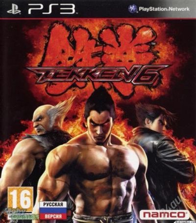 Лот: 2618496. Фото: 1. Tekken 6 PS3. Игры для консолей