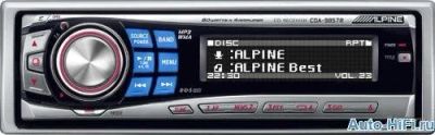 Лот: 776146. Фото: 1. Автомагнитола Alpine CDA-9857R. Автомагнитолы