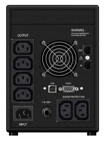 Лот: 21589864. Фото: 1. ИБП Ippon Smart power pro 1000. ИБП, аккумуляторы для ИБП