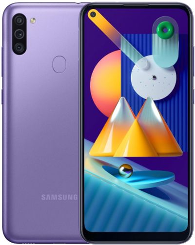 Лот: 16312326. Фото: 1. Смартфон Samsung Galaxy M11 3... Смартфоны