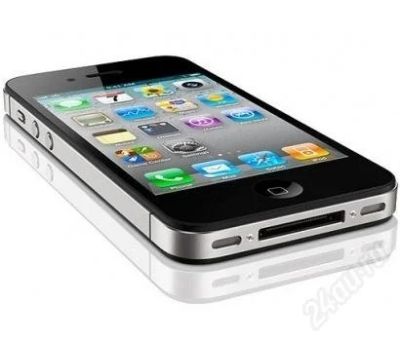 Лот: 1439912. Фото: 1. IPhone 4 оригинал продаю как плеер... Плееры