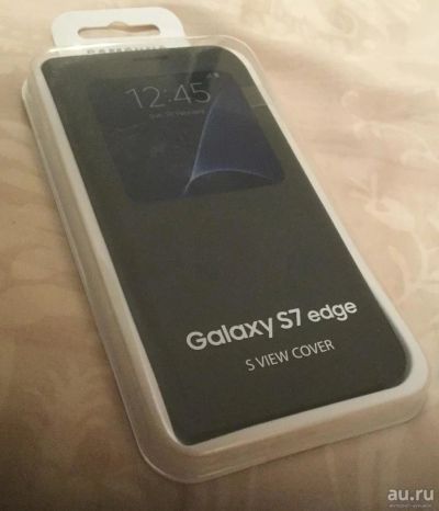 Лот: 9084753. Фото: 1. Samsung Galaxy S7 Edge flip cover... Чехлы, бамперы
