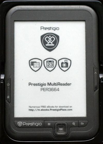 Лот: 16433166. Фото: 1. Prestigio MultiReader PER3664. Электронные книги