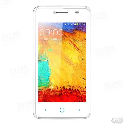 Лот: 8636959. Фото: 1. Смартфон 4" ZTE Blade AF3 4Gb... Смартфоны