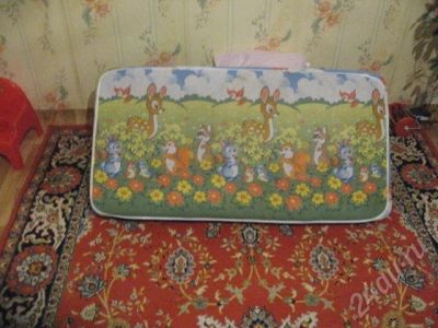 Лот: 631605. Фото: 1. Матрац пружинный. Другое (дети растут)