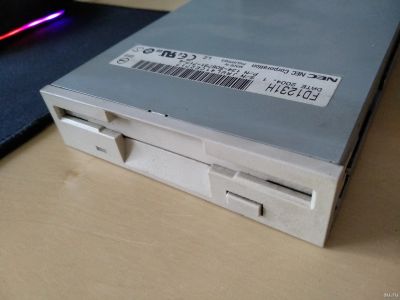 Лот: 15505559. Фото: 1. FDD привод. Приводы CD, DVD, BR, FDD