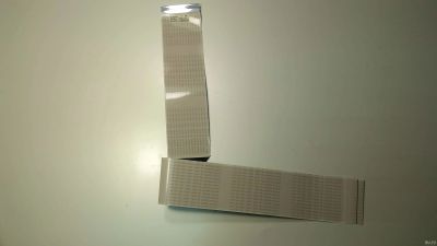 Лот: 18042803. Фото: 1. Шлейф Телевизор ЖК LVDS REV.00... Запчасти для телевизоров, видеотехники, аудиотехники
